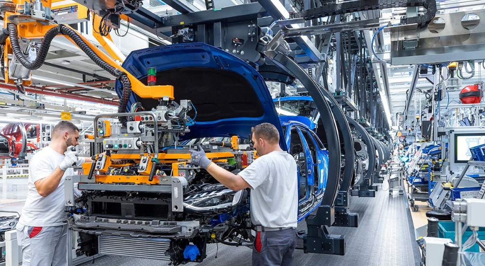 El ensamblaje automotriz está entre las principales actividades de manufactura en El Bajío