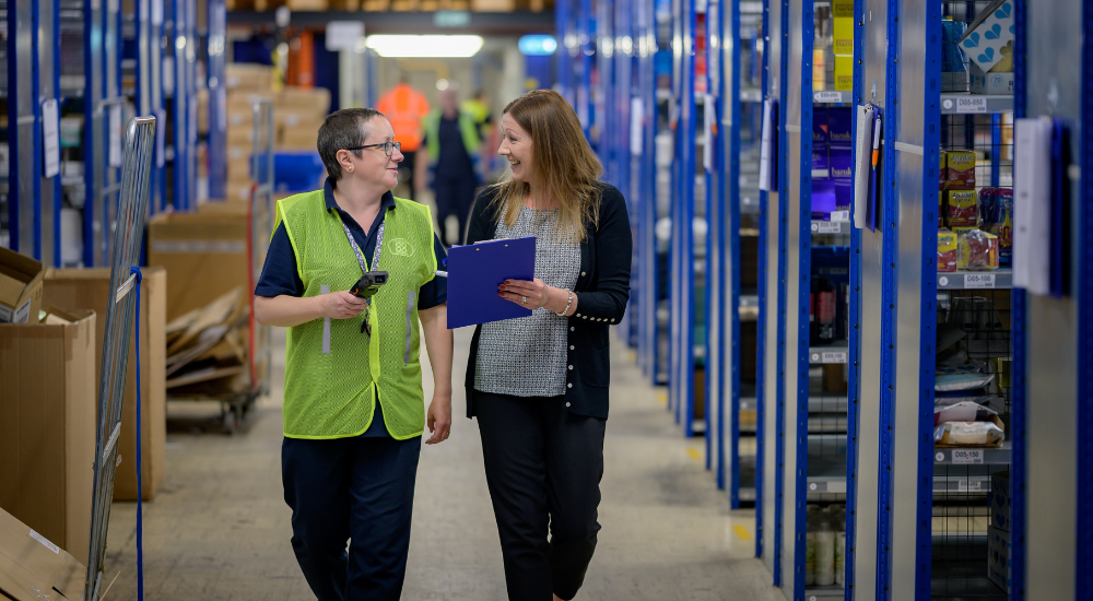 Inventory management changes in response to e-commerce growth