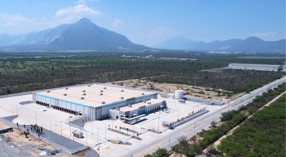 Monterrey industrial real estate market Escobedo Frontier