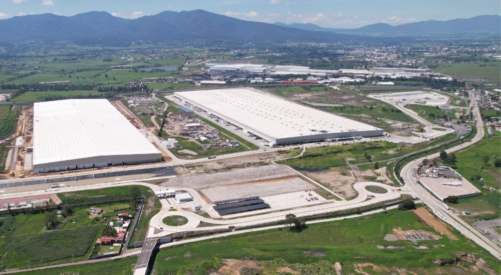 ARCO 57 Industrial Park in the State of Mexico ideal for the development of manufacturing 