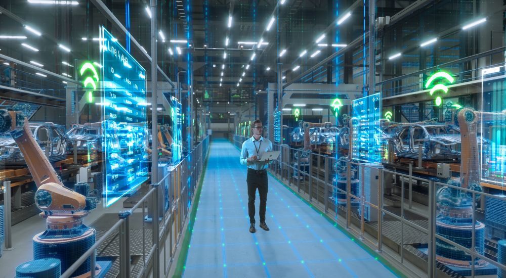 Parques industriales inteligentes impulsados por gemelos digitales y decisiones basadas en datos