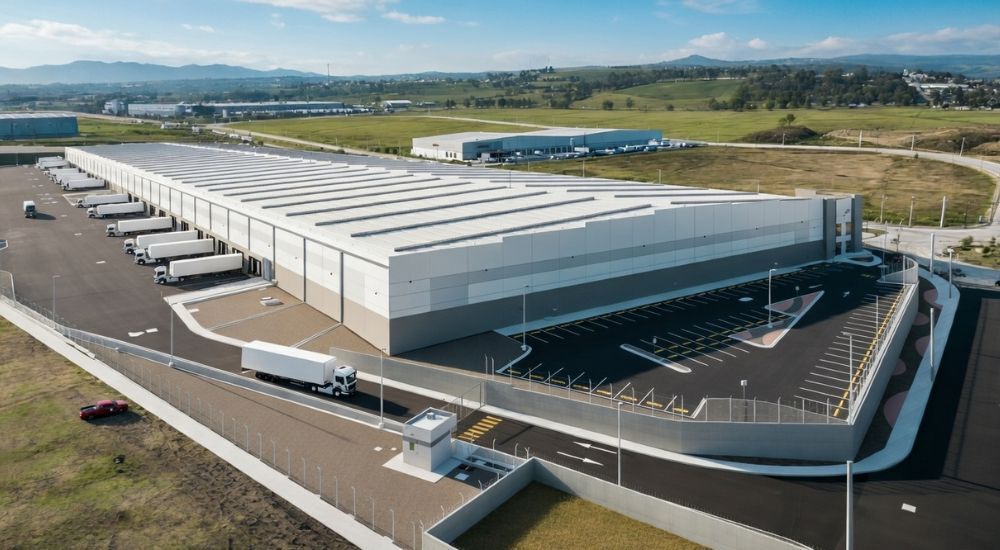¿Qué debe ofrecer una nave industrial para soportar manufactura avanzada y el crecimiento operativo?